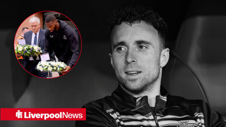 Liverpool Everton Diogo Jota