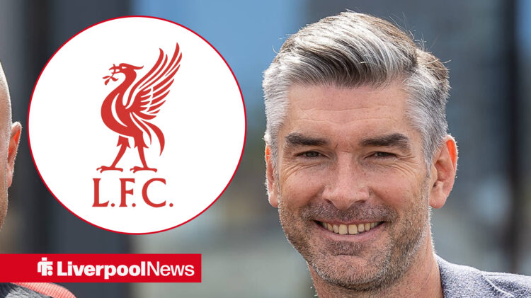 Liverpool chief Richard Hughes