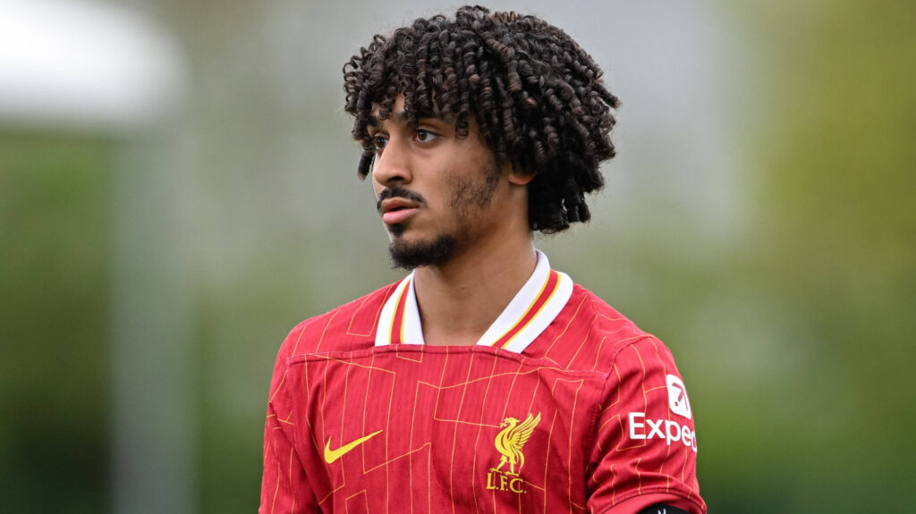 Liverpool youth gem Kareem Ahmed.