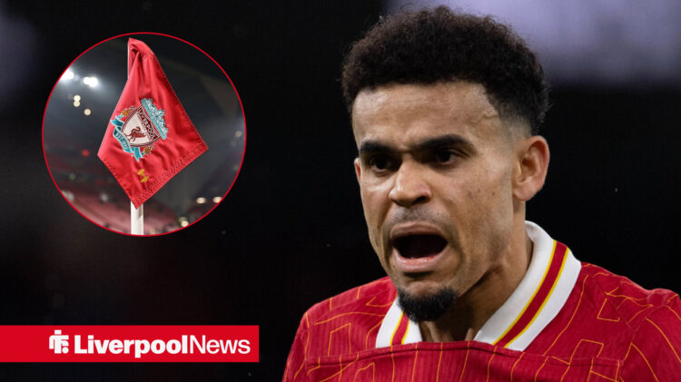 Liverpool Luis Diaz