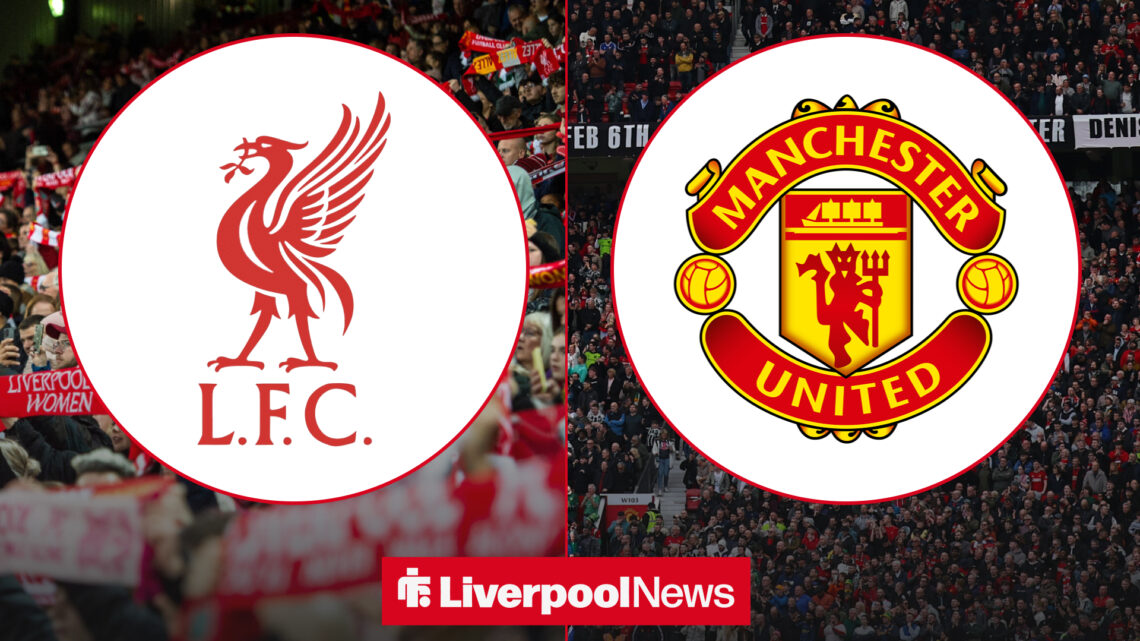 Liverpool Manchester United Anfield Old Trafford