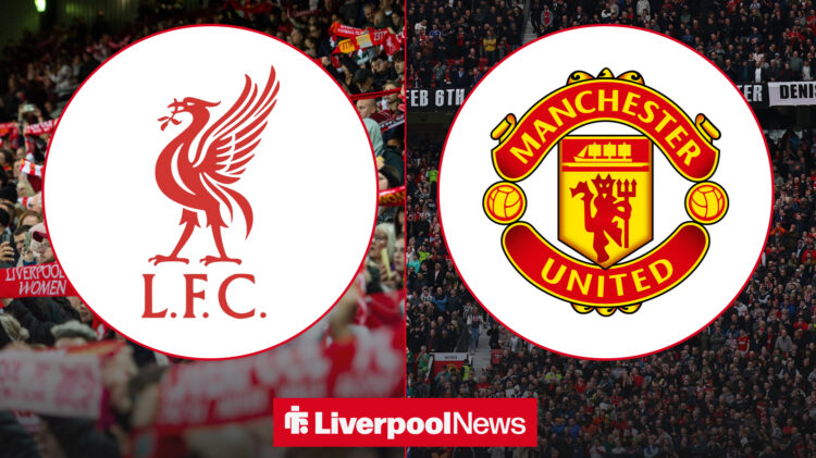 Liverpool Manchester United Anfield Old Trafford