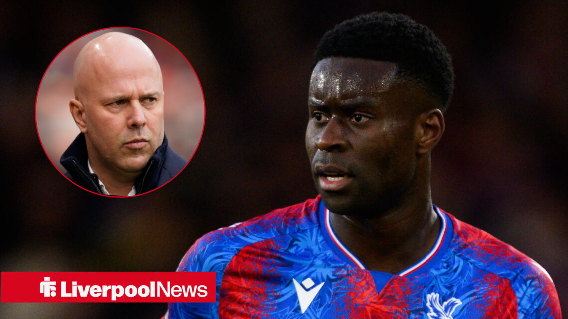 Liverpool Marc Guehi Arne Slot
