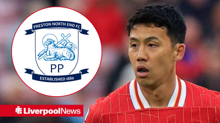 Liverpool Preston North End Wataru Endo