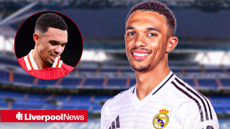 Liverpool Real Madrid Trent Alexander-Arnold
