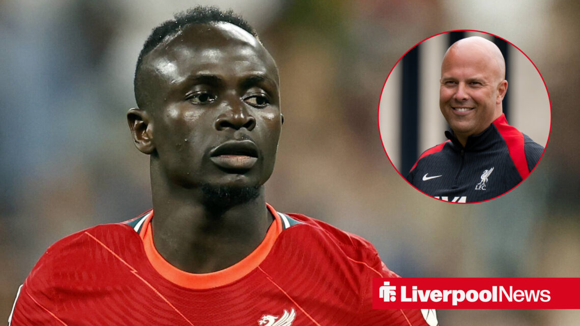 Sadio Mane, Arne Slot