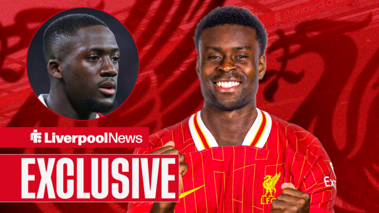 Marc Guehi could replace Ibrahima Konate at Liverpool.
