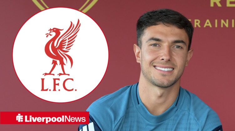 Martin Zubimendi, Liverpool