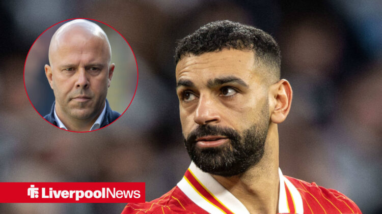 Mo Salah, Arne Slot, Liverpool