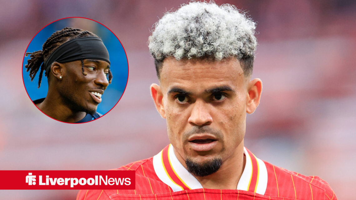 Noni Madueke, Luis Diaz, Liverpool