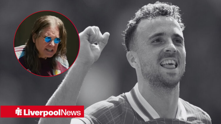 Ozzy Osbourne and Diogo Jota