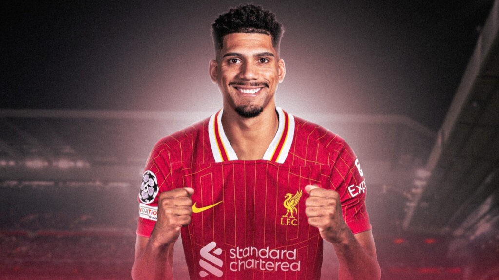 Liverpool transfer news on Barcelona star Ronald Araujo.
