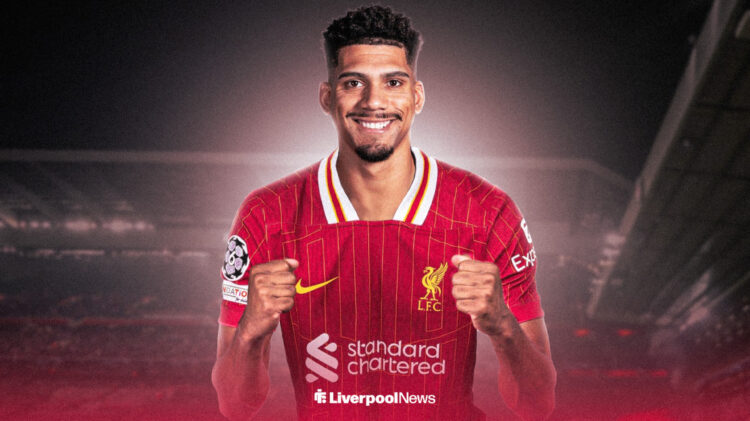 Liverpool transfer news on Barcelona star Ronald Araujo.