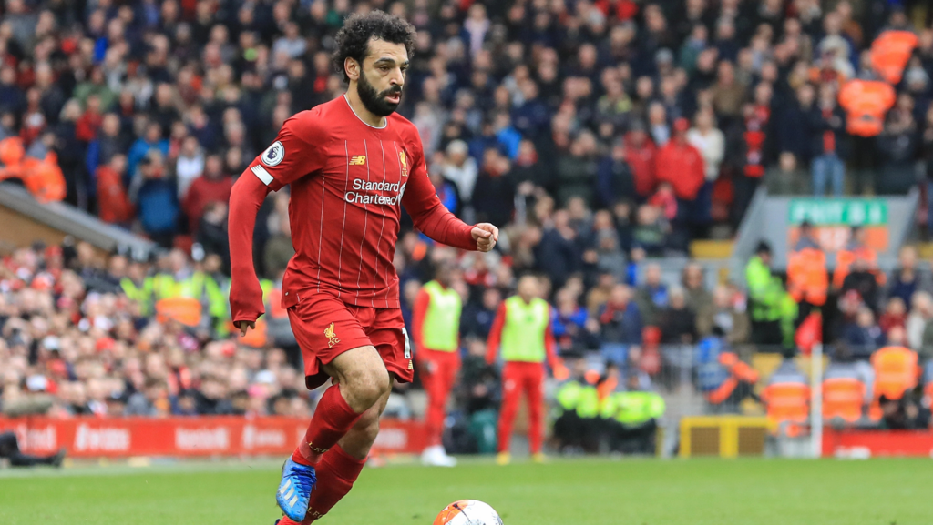 Mohamed Salah, Liverpool.
