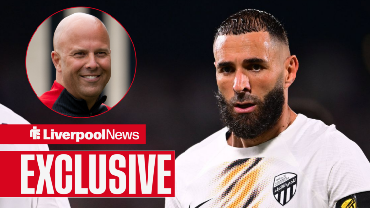 Arne Slot, Karim Benzema