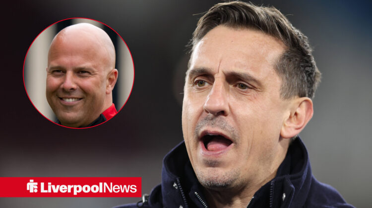 Arne Slot, Gary Neville