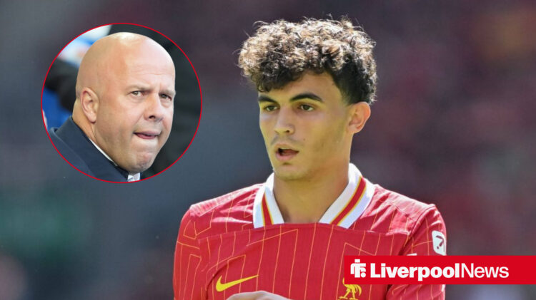 Liverpool boss Arne Slot faces a tough decision on Stefan Bajcetic.