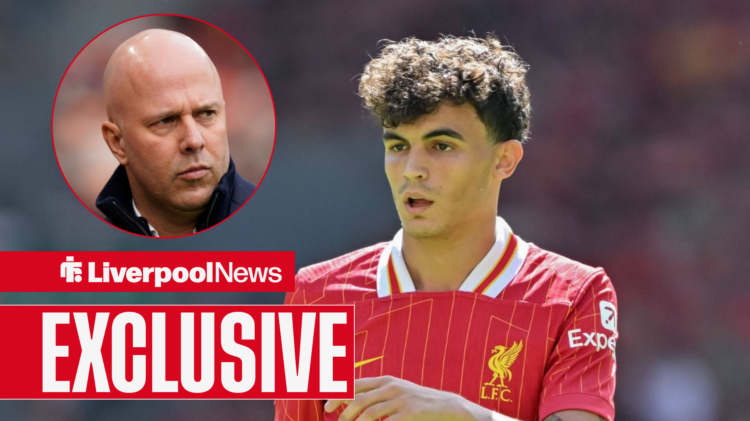 Liverpool boss Arne Slot faces a decision on Stefan Bajcetic.