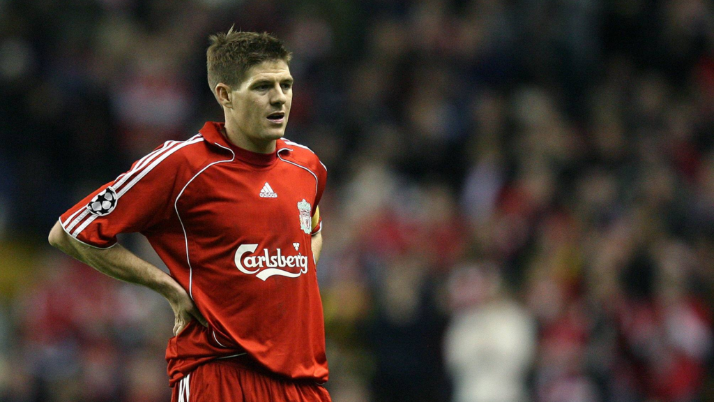 Steven Gerrard, Liverpool.