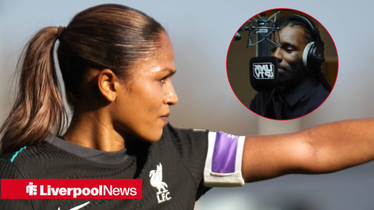 Wretch 32 has sent a message to former Liverpool ace Taylor Hinds.