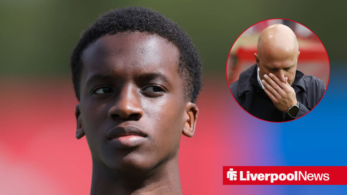 Liverpool gem Trey Nyoni could be handed a chance by Arne Slot.
