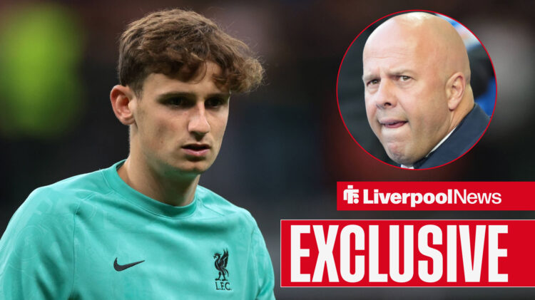 Tyler Morton could be set for a Liverpool exit.