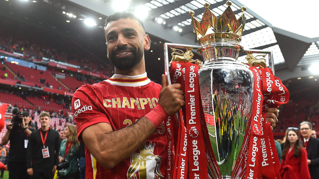 Liverpool legend Mohamed Salah
