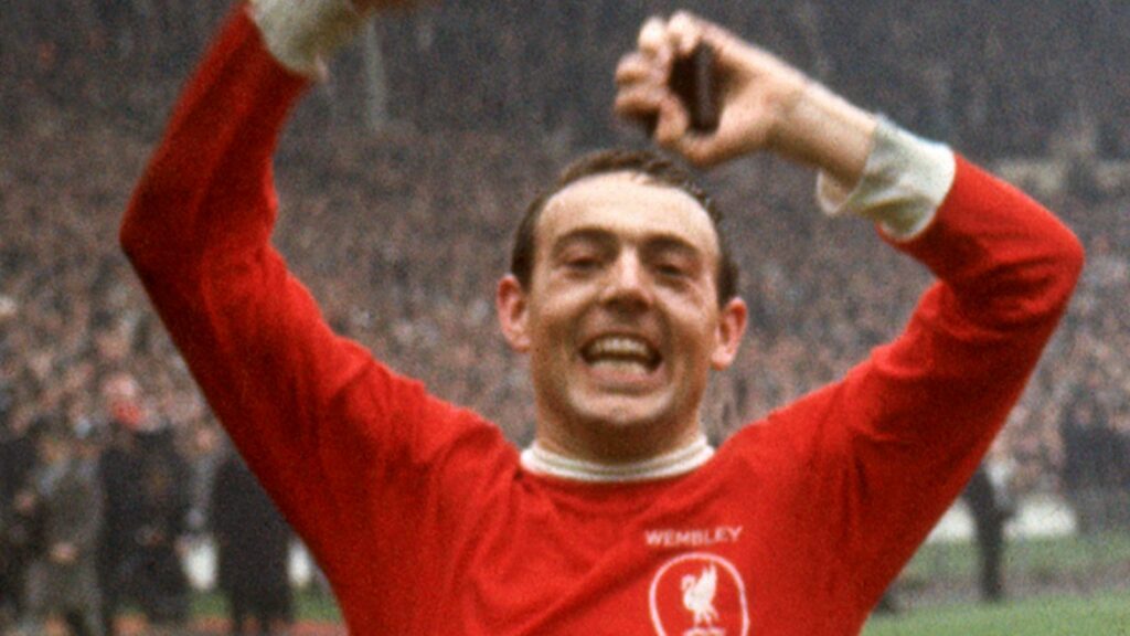 Ian St. John Liverpool