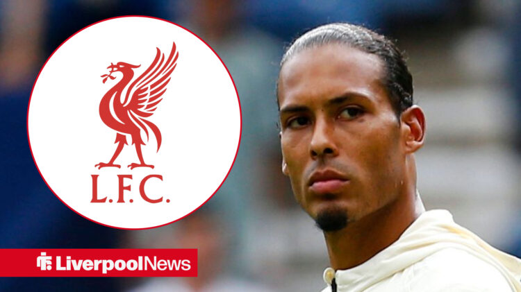 Virgil van Dijk, Liverpool badge