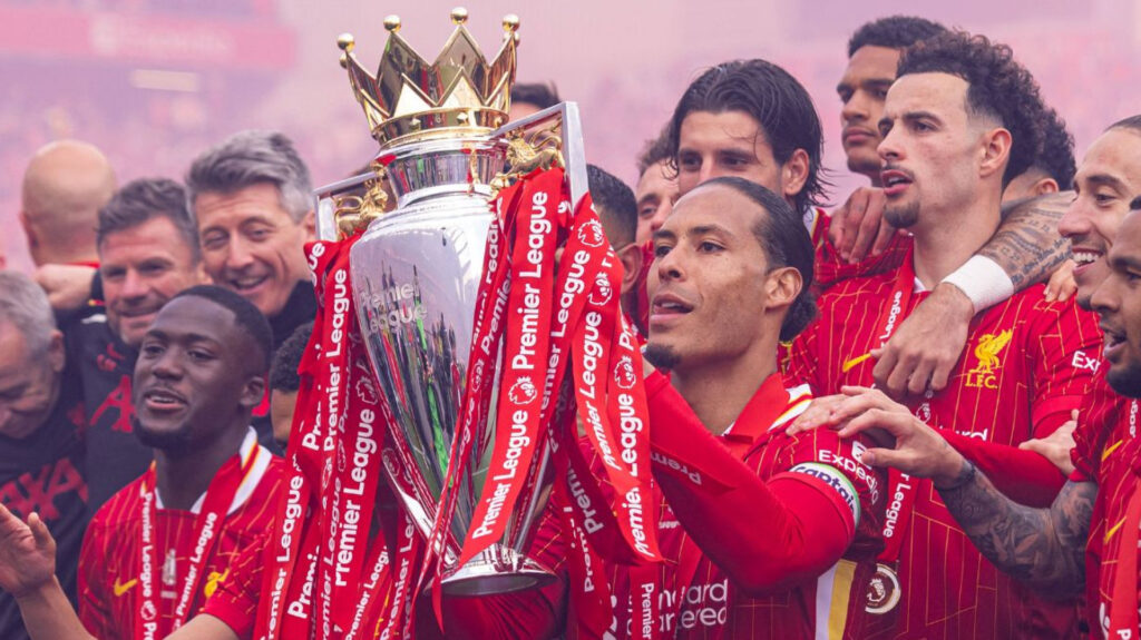 Liverpool captain Virgil van Dijk