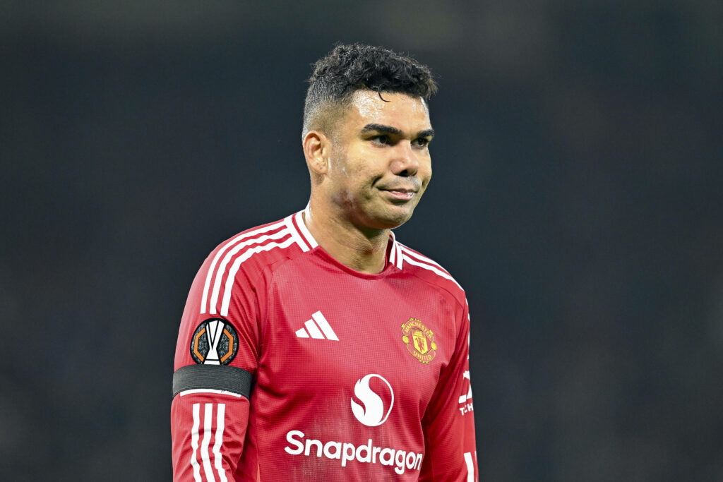 Casemiro, Manchester United