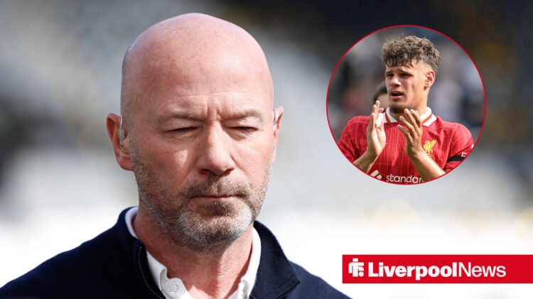 Alan Shearer as pundit