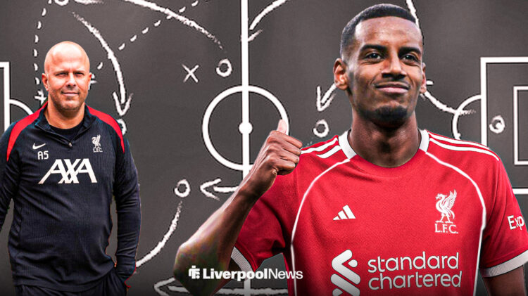 Arne Slot could sign Alexander Isak for Liverpool.