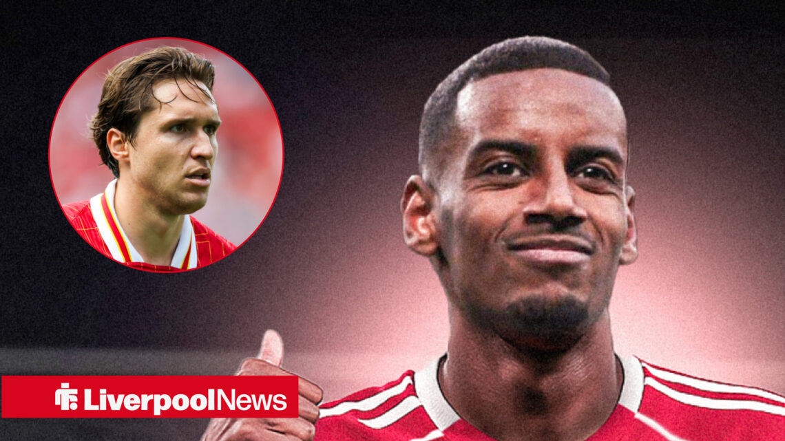Alexander Isak, Federico Chiesa, Liverpool