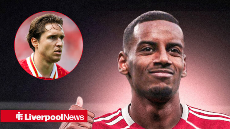Alexander Isak, Federico Chiesa, Liverpool