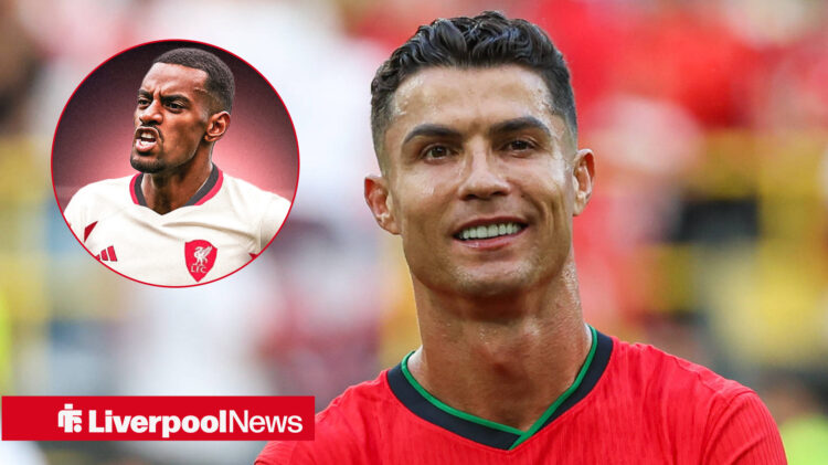 Alexander Isak, Liverpool, Cristiano Ronaldo
