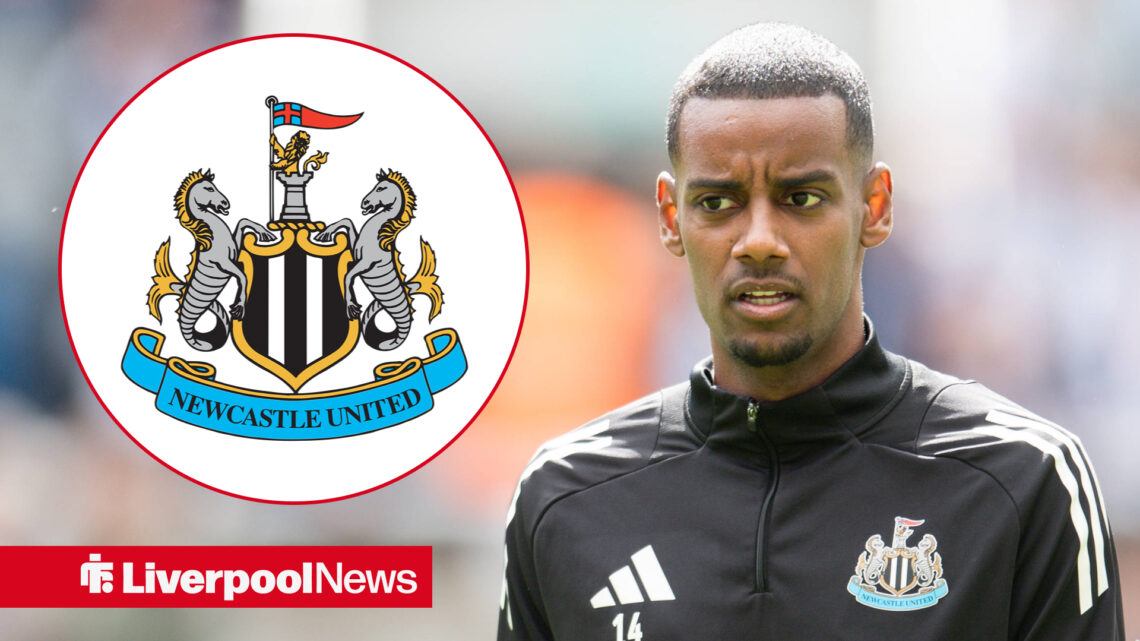 Alexander Isak, Newcastle United