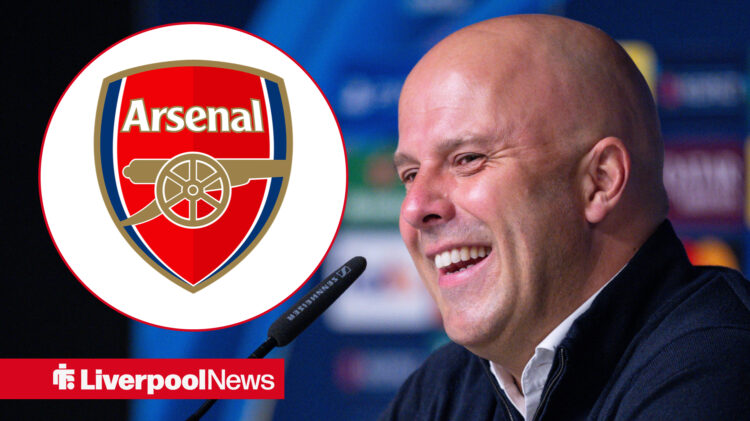 Arne Slot, Arsenal