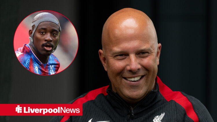 Arne Slot, Jean-Philippe Mateta, Liverpool