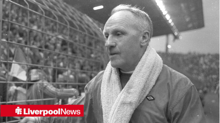 Legendary Liverpool manager Bill Shankly.