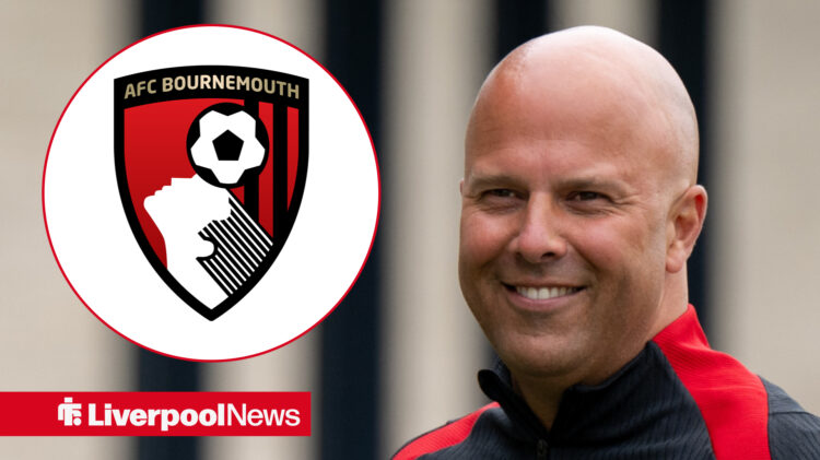 Bournemouth badge, Arne Slot