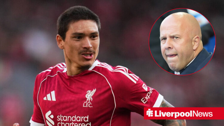 Liverpool transfer feature on Darwin Nunez.