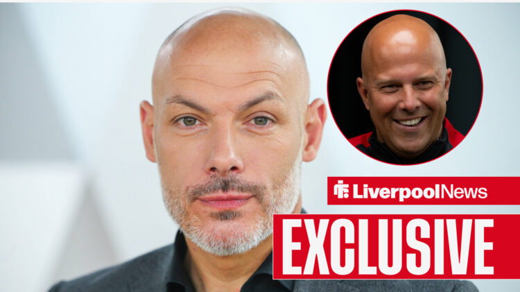Howard Webb, Arne Slot, Liverpool