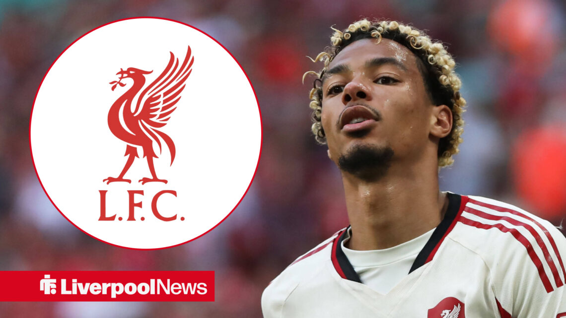 Hugo Ekitike Liverpool
