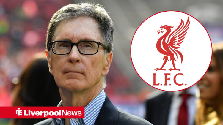 John Henry, with a Liverpool badge in a circular frame