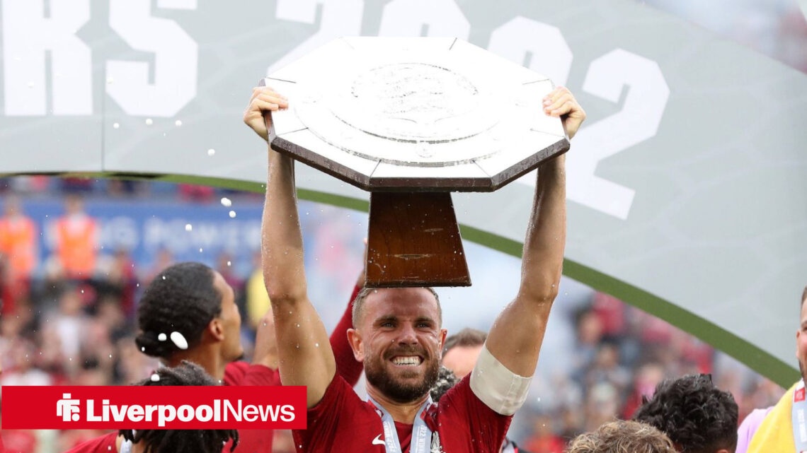 Jordan Henderson, Community Shield, Liverpool, Wembley