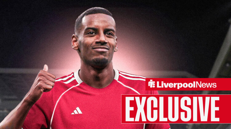 Liverpool target Alexander Isak