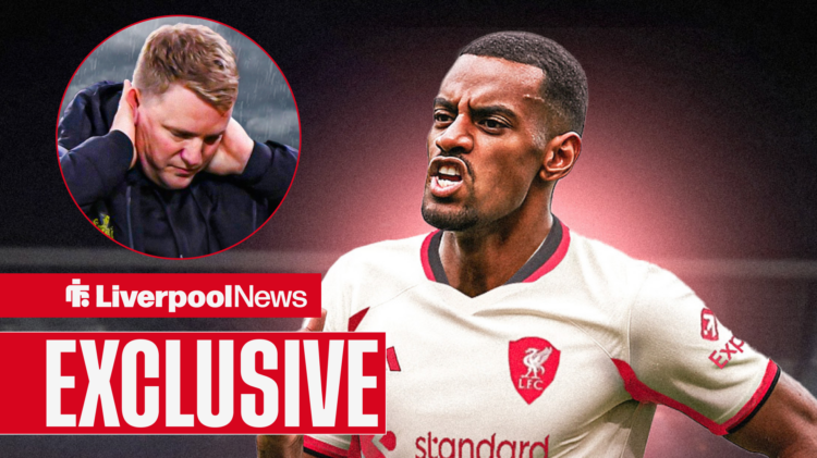 Liverpool exclusive on Alexander Isak.