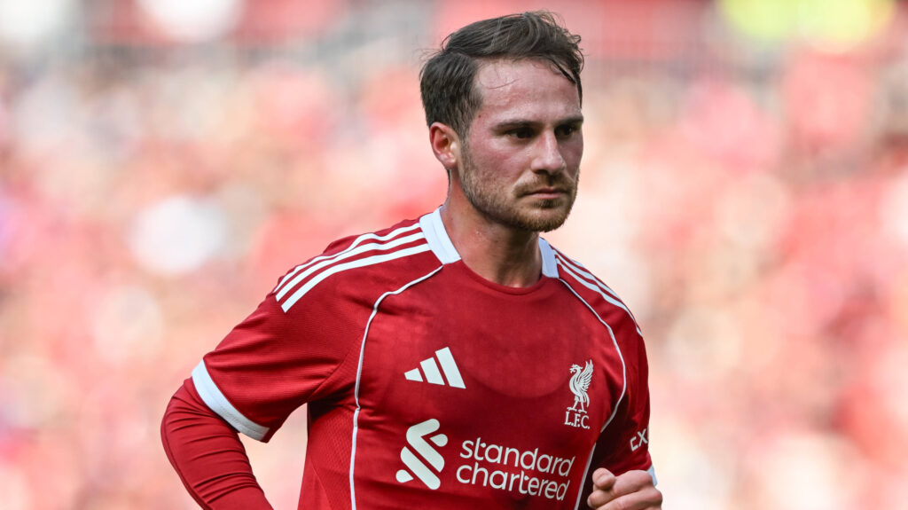 Liverpool star Alexis Mac Allister.