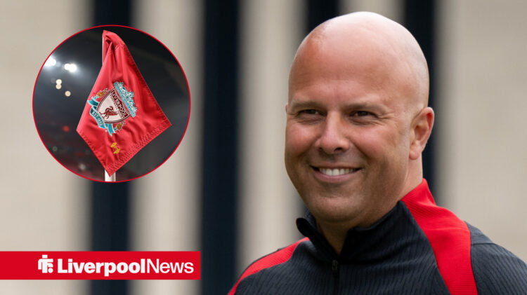 Liverpool Arne Slot Anfield